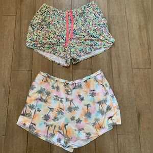 2 Pair Lounge Shorts 22/24W